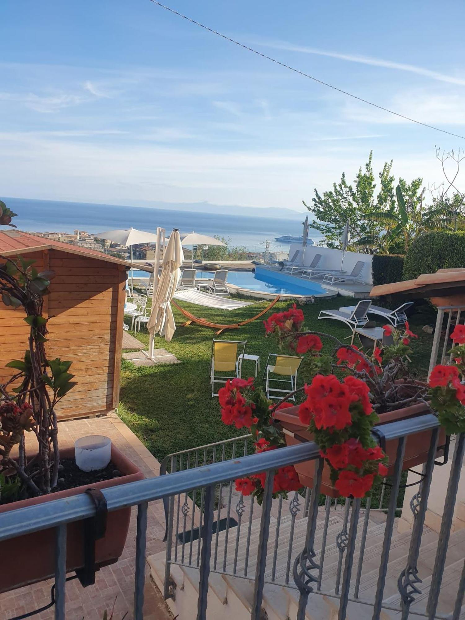 Villa Bella Vista Tropea Zewnętrze zdjęcie
