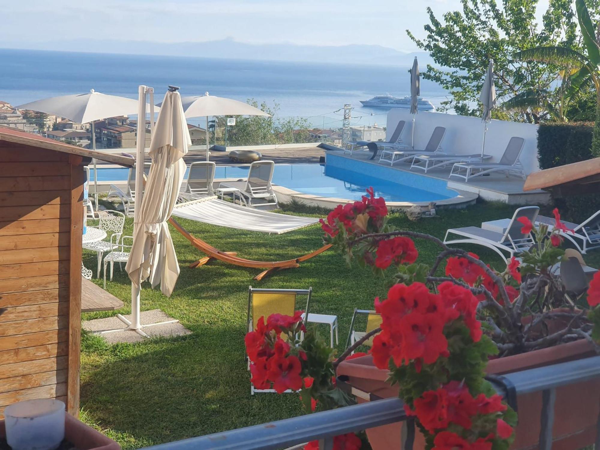Villa Bella Vista Tropea Zewnętrze zdjęcie