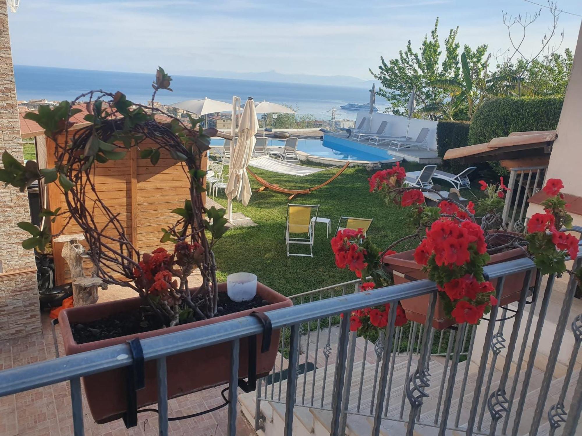 Villa Bella Vista Tropea Zewnętrze zdjęcie