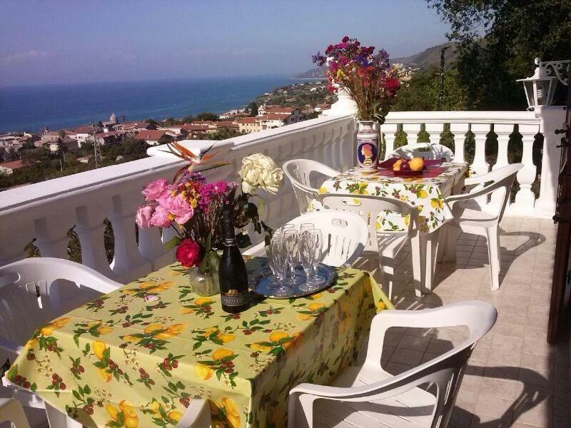 Villa Bella Vista Tropea Zewnętrze zdjęcie